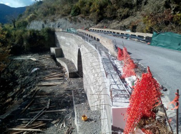 Λαγκαδινό γεφύρι | Παράκαμψη λόγω εργασιών στην Εθνική Οδό