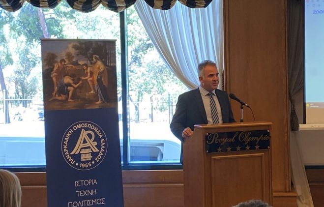 Γιάννης Τρουπής: "Απαραίτητες οι συνέργειες για την ανάπτυξη της Αρκαδίας"