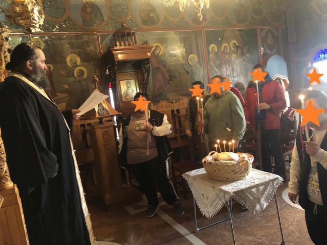 Η Ενορία του Μητροπολιτικού Ναού Αγίου Βασιλείου δέχθηκε στην αγκαλιά της το ΚΔΑΠ ΑΜΕΑ του Δήμου Τριπόλεως (εικόνες)