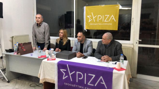 Νέα γραφεία εγκαινίασε ο ΣΥΡΙΖΑ στην Μεγαλόπολη | "Θεωρήστε δεδομένη τη νίκη μας στις εκλογές. Να φύγει η κυβέρνηση - συμμορία" (vd)