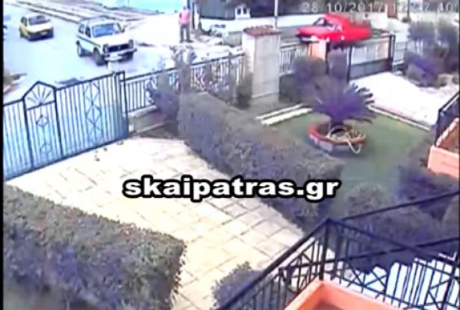 Πάτρα | Η στιγμή της σύλληψης του Αλβανού που κατηγορείται για την εκτέλεση Ζαφειρόπουλου (vd)