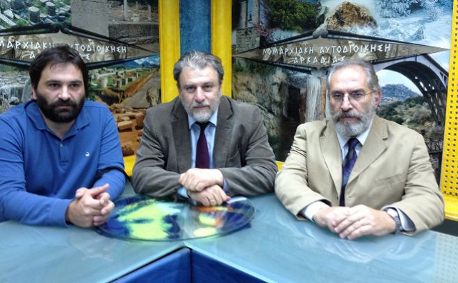 Την Τρίπολη επισκέφθηκε ο υποψήφιος ευρωβουλευτής των ΑΝ.ΕΛ. Νότης Μαριάς