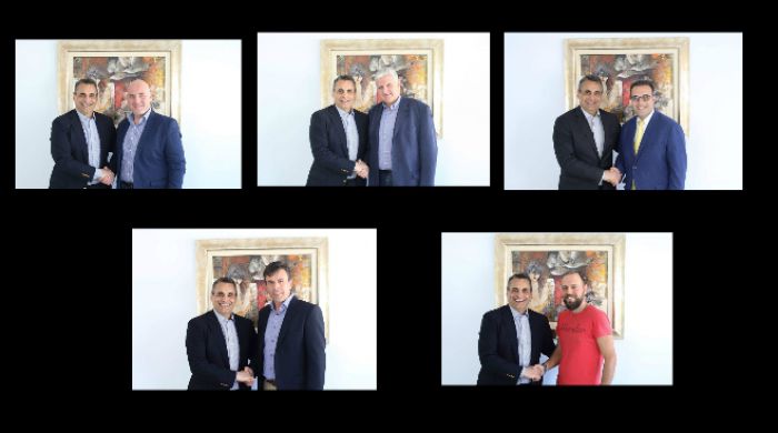 Δημοτικές εκλογές Τρίπολης 2019 | Πέντε υποψηφίους ανακοίνωσε ο Τζιούμης