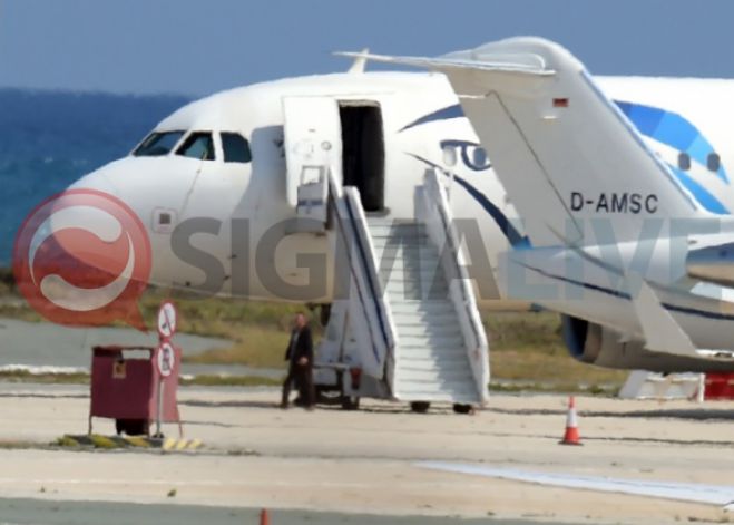 Η στιγμή της σύλληψης του αεροπειρατή στη Λάρνακα (vd)