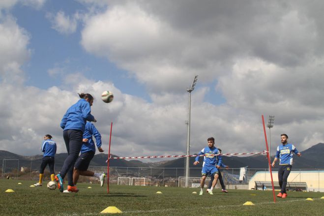 Foot tennis στη σημερινή προπόνηση του Αστέρα!