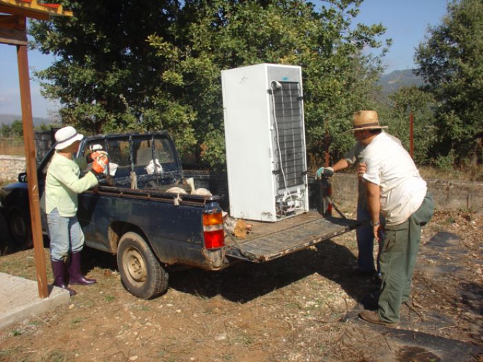 Δράση καθαριότητας στη Ζώνη Αρκαδίας (εικόνες)