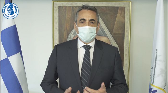 Κώστας Τζιούμης: «Κανένας δημότης μας δεν έμεινε απροστάτευτος. Οι κοινωνικές υπηρεσίες του Δήμου Τρίπολης είναι κοντά σε όλους» (vd)
