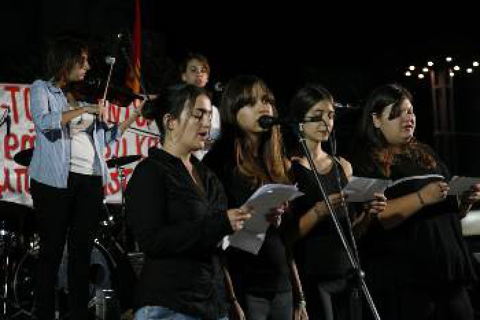 Όμορφη νεανική γιορτή από την ΚΝΕ στην Τρίπολη