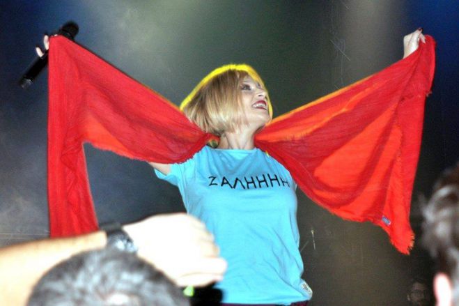 Ακυρώθηκε η συναυλία της Ελεωνόρας Ζουγανέλη στο Ναύπλιο