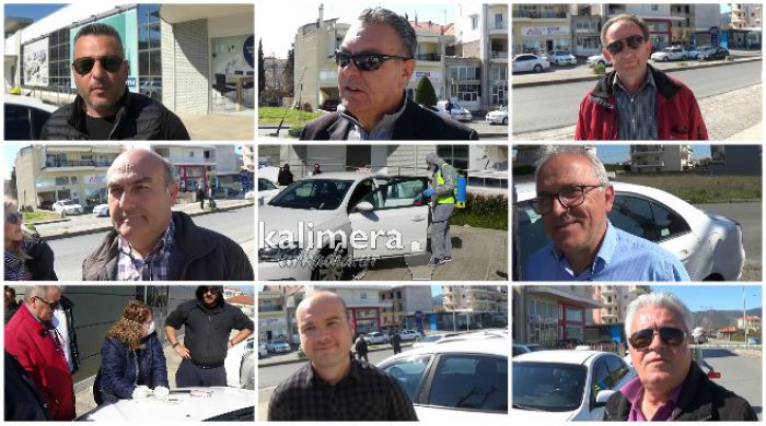 Τρίπολη | Τακτικές απολυμάνσεις στα ταξί - Η πτώση του τζίρου στην πόλη αγγίζει το 90% (vd)