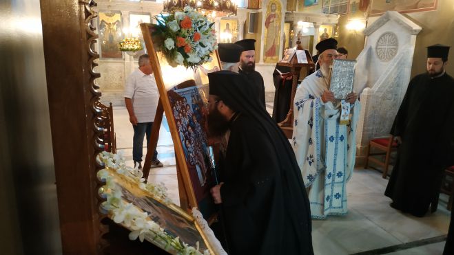 Τεγεατικός | Η εορτή του Αγίου Ωφελίμου στην Παλαιά Επισκοπή Τεγέας