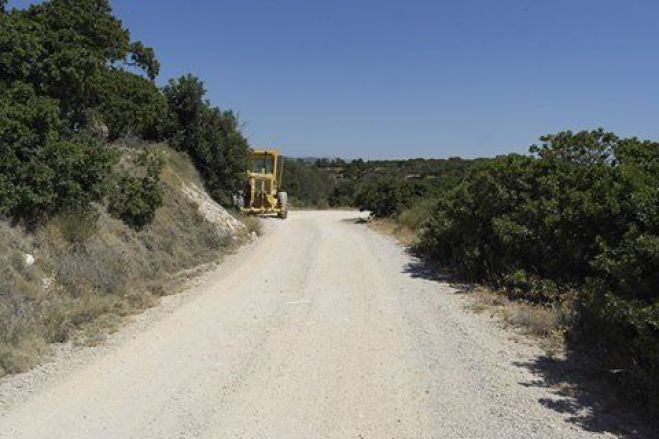 Έργα σε αγροτικούς δρόμους της Αρκαδίας ανακοίνωσε η Περιφέρεια