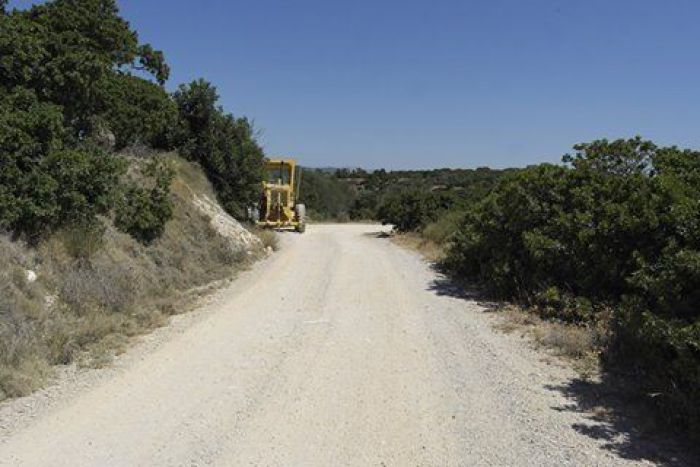 Έργα σε αγροτικούς δρόμους της Αρκαδίας ανακοίνωσε η Περιφέρεια