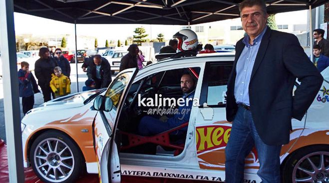 «Άστρο»: Ένας πρωταθλητής «οff road» με το αυτοκίνητο Ηot Wheels στην Τρίπολη! (εικόνες)