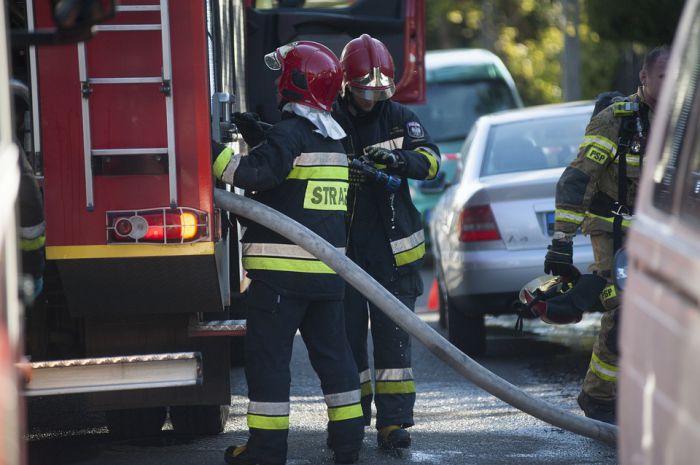 Δύο άτομα απεγκλώβισε η Πυροσβεστική στην Τρίπολη!