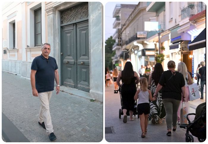 Κώστας Τζιούμης για τη Λευκή Νύχτα: «Ελάτε να απολαύσουμε τη φωτεινή Τρίπολη» (vd)