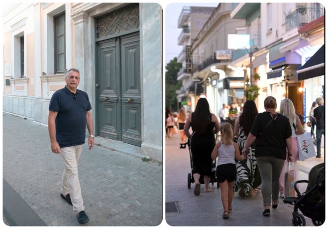 Κώστας Τζιούμης για τη Λευκή Νύχτα: «Ελάτε να απολαύσουμε τη φωτεινή Τρίπολη» (vd)