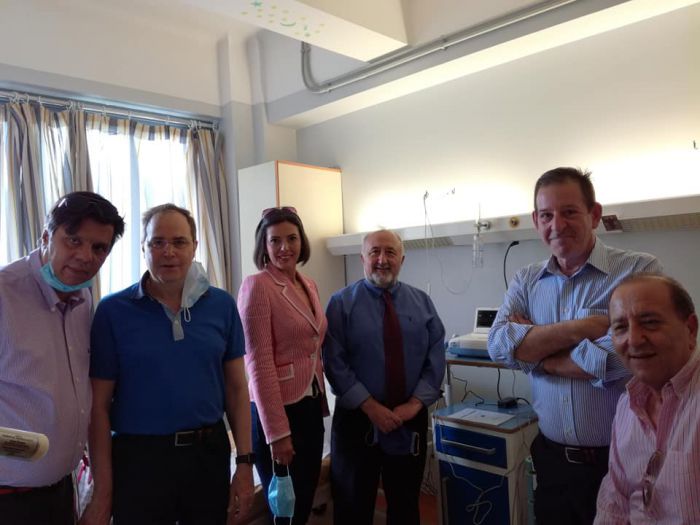 &Sigma;&epsilon; &delta;&omega;&rho;&epsilon;ά &epsilon;&xi;&omicron;&pi;&lambda;&iota;&sigma;&mu;&omicron;ύ &pi;&rho;&omicron;&sigmaf; &tau;&omicron; &Pi;&alpha;&nu;&alpha;&rho;&kappa;&alpha;&delta;&iota;&kappa;ό &Nu;&omicron;&sigma;&omicron;&kappa;&omicron;&mu;&epsilon;ί&omicron; &pi;&rho;&omicron;&chi;ώ&rho;&eta;&sigma;&epsilon; &omicron; &Rho;&omicron;&tau;&alpha;&rho;&iota;&alpha;&nu;ό&sigmaf; Ό&mu;&iota;&lambda;&omicron;&sigmaf;