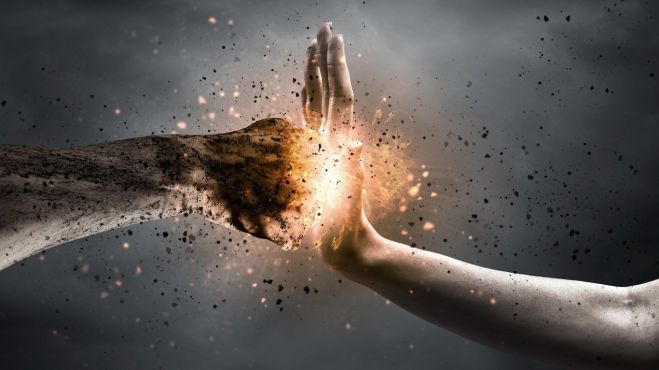 &Tau;&omicron; &delta;&iota;&alpha;&chi;&rho;&omicron;&nu;&iota;&kappa;ό &laquo;&delta;&omicron;ύ&lambda;&epsilon;&mu;&alpha;&raquo; &mu;&epsilon; &tau;&eta;&nu; &pi;&alpha;&rho;ά&kappa;&alpha;&mu;&psi;&eta; &Lambda;&alpha;&gamma;&kappa;&alpha;&delta;ί&omega;&nu;