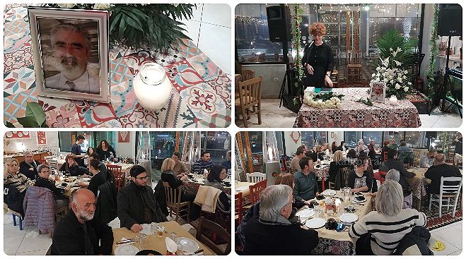 Η συνάντηση στη μνήμη του Γιάννη Κουμαρέλα ... (εικόνες - βίντεο)
