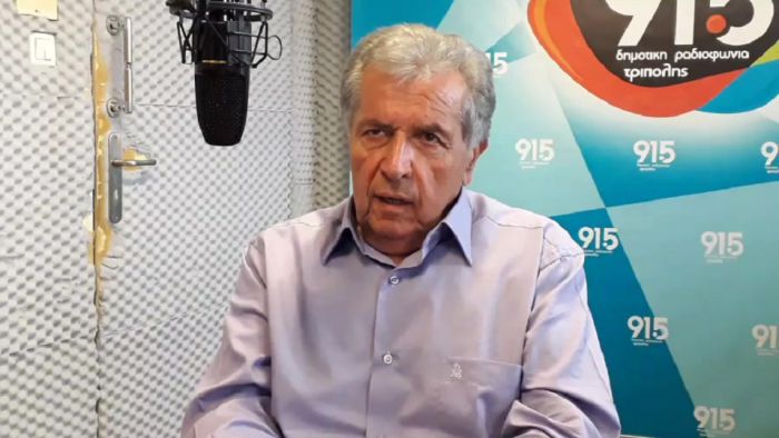 &Delta;. &Gamma;&alpha;&beta;&rho;ά&sigmaf;: "&Gamma;&iota;ά&nu;&eta;&sigmaf; &Beta;&alpha;&rho;&omicron;&upsilon;&phi;ά&kappa;&eta;&sigmaf;, &alpha;&sigma;&tau;&epsilon;ί&rho;&epsilon;&upsilon;&tau;&eta; &pi;&eta;&gamma;ή έ&mu;&pi;&nu;&epsilon;&upsilon;&sigma;&eta;&sigmaf;"