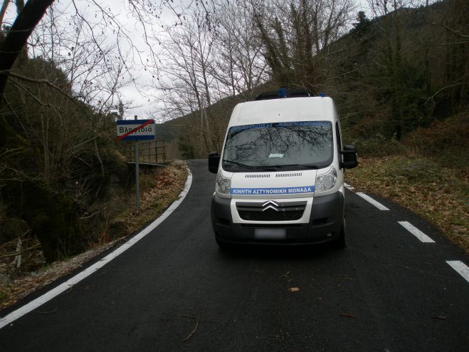 Αστυνομία | Κινητές Μονάδες σε χωριά της Αρκαδίας (ΑΝΑΝΕΩΝΕΤΑΙ)