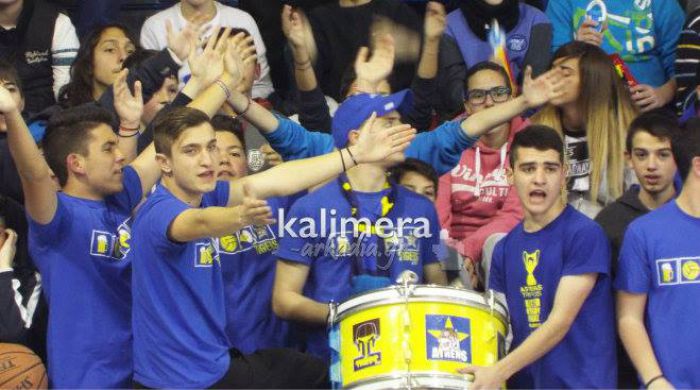 Το τύμπανο των Tigers έδωσε ρυθμό στο ΔΑΚ Τρίπολης (vd)!