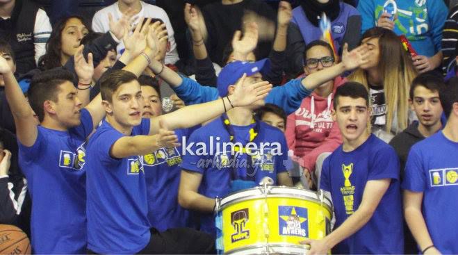 Το τύμπανο των Tigers έδωσε ρυθμό στο ΔΑΚ Τρίπολης (vd)!