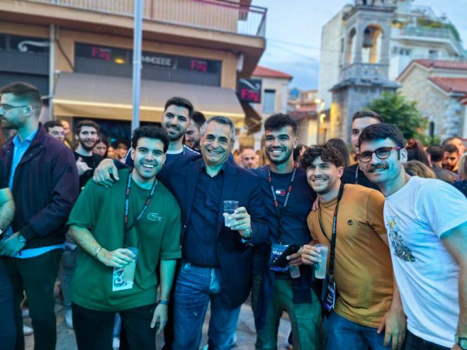 After party &gamma;&iota;&alpha; &tau;&omicron; TEDxKlonatzidika &sigma;&tau;&eta;&nu; &Tau;&rho;ί&pi;&omicron;&lambda;&eta;! (vd)