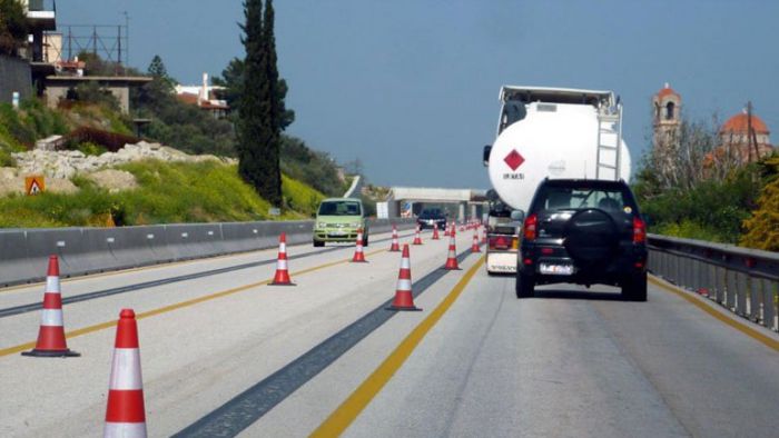 Κυκλοφοριακές ρυθμίσεις στην &quot;Κορίνθου - Πατρών&quot;