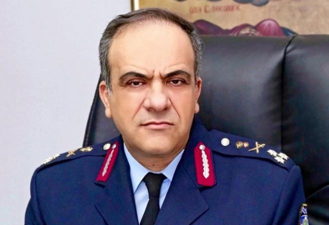 Αστυνομία | Γενικός Επιθεωρητής Αστυνομίας Νοτίου Ελλάδος ο Χ. Δραγατάκης