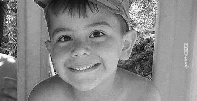 Ηλεία | Σπαραγμός στο τελευταίο αντίο του μικρού Άγγελου …