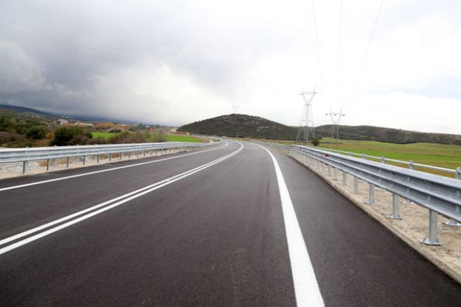 Δημοπρατούνται νέα έργα ασφαλτόστρωσης στην εθνική οδό &quot;Τρίπολης - Σπάρτης&quot;