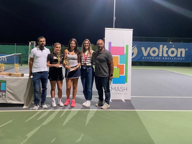 &Tau;έ&nu;&iota;&sigmaf; | &Omicron;&lambda;&omicron;&kappa;&lambda;&eta;&rho;ώ&theta;&eta;&kappa;&epsilon; &tau;&omicron; Smash Open 2022 (&epsilon;&iota;&kappa;ό&nu;&epsilon;&sigmaf;)