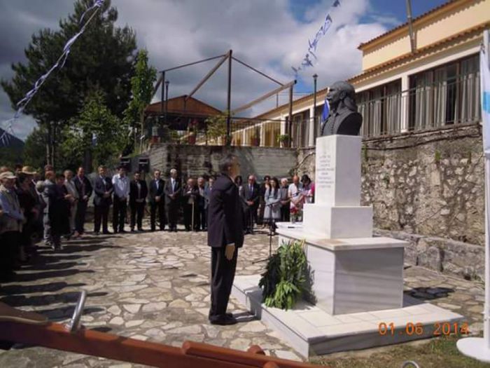 Δυρράχι - Εκδήλωση τιμής για τον ήρωα της Επανάστασης, Στρατηγό Παναγιώτη Κεφάλα