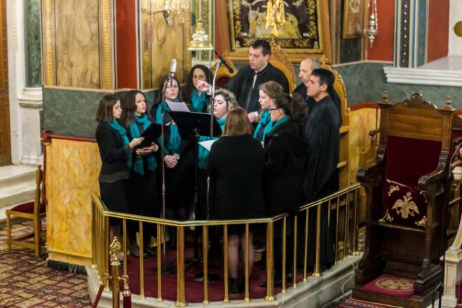 Κάθε Παρασκευή η Ακολουθία των Χαιρετισμών της Υπεραγίας Θεοτόκου