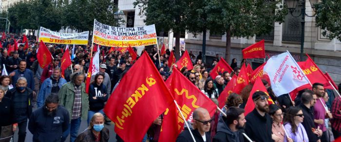 Το ψηφοδέλτιο του ΚΚΕ(μ-λ) στην Αρκαδία
