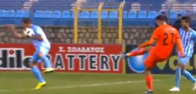 &quot;X&quot; ο Αστέρας στη Λαμία - Καθαρό πέναλτι δεν έδωσε ο διαιτητής στην ομάδα της Τρίπολης (vd)