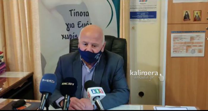 Περιφερειακή Ομοσπονδία ΑμεΑ Πελοποννήσου | Επανεκλέχτηκε Πρόεδρος ο Νίκος Καραλής