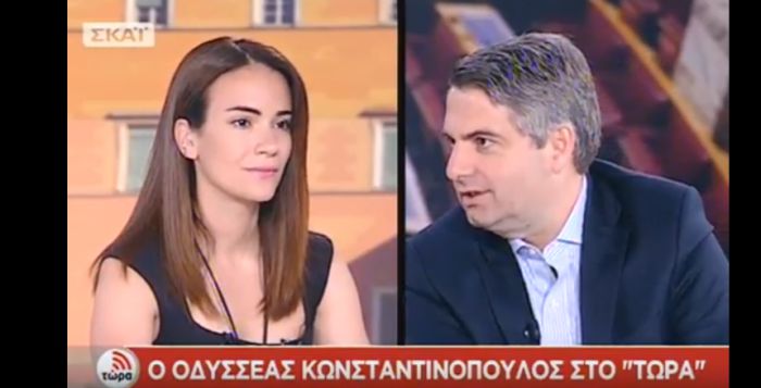Οδυσσέας: &quot;Η ήττα του ΣΥΡΙΖΑ περνά μέσα από τη Δημοκρατική Συμπαράταξη και το ΠΑΣΟΚ&quot; (vd)