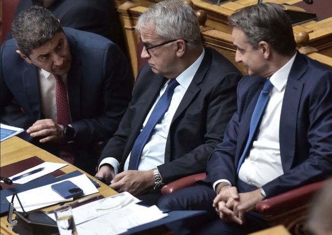 ΟΠΕΚΕΠΕ | Δικογραφία για Μάκη Βορίδη και Λευτέρη Αυγενάκη διαβίβασε η Ευρωπαϊκή Εισαγγελία στη Βουλή