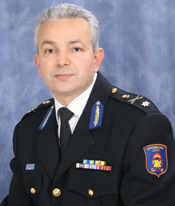 Ο Αρχιπύραρχος Κ. Γιόβας νέος Περιφερειακός Διοικητής Πυροσβεστικής στην Πελοπόννησο