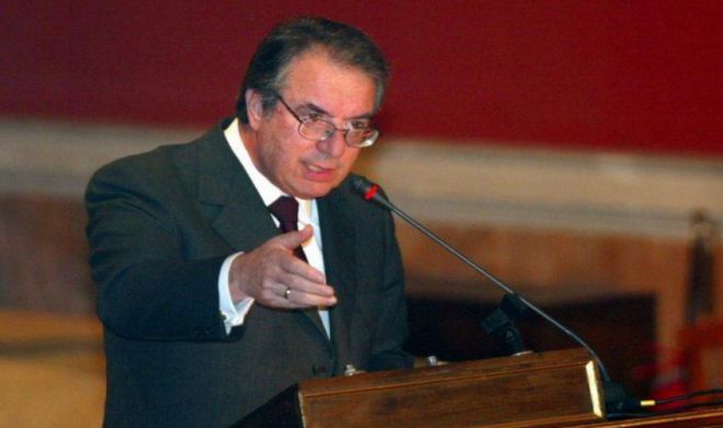 &Omicron; &Gamma;&iota;ώ&rho;&gamma;&omicron;&sigmaf; &Mu;&pi;&alpha;&mu;&pi;&iota;&nu;&iota;ώ&tau;&eta;&sigmaf; &theta;&alpha; &mu;&iota;&lambda;ή&sigma;&epsilon;&iota; &gamma;&iota;&alpha; &tau;&eta;&nu; &epsilon;&lambda;&lambda;&eta;&nu;&iota;&kappa;ή &gamma;&lambda;ώ&sigma;&sigma;&alpha; &sigma;&tau;&eta; &Sigma;&pi;ά&rho;&tau;&eta;