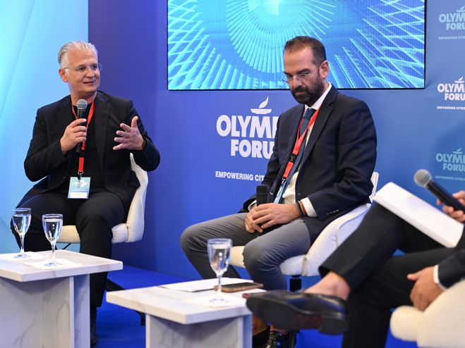 Δημήτρης Πτωχός στο Olympia Forum VII: "Στη Μεγαλόπολη έχουν εγκριθεί επενδύσεις άνω των 450 εκατ. €"