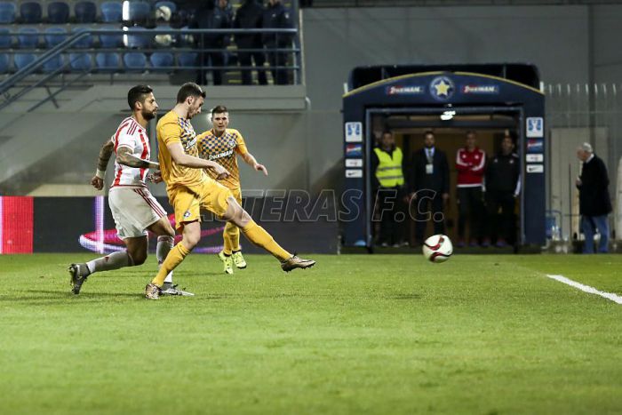 Ισόπαλο έληξε το παιχνίδι Αστέρας - Ολυμπιακός (vd)