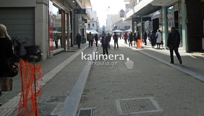 Πεζοδρομήσεις στην Τρίπολη - «Πονοκέφαλος» για τα ξενοδοχεία το πρόβλημα πρόσβασης και στάθμευσης (vd)