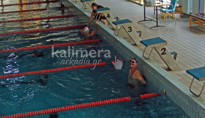 Αιτήσεις για τη θέση ναυαγοσώστη στο κολυμβητήριο της Τρίπολης!