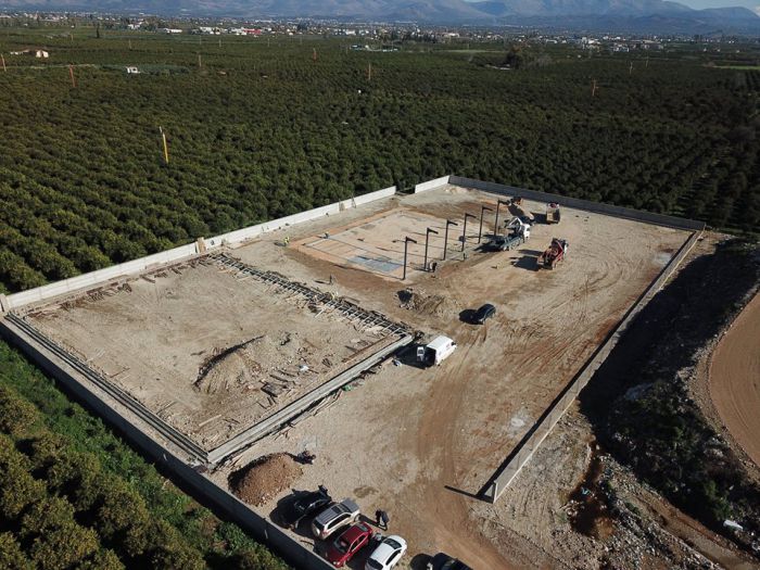 Εργοστάσιο ενδιάμεσης διαχείρισης απορριμμάτων θεμελιώθηκε στο Άργος! (εικόνες)