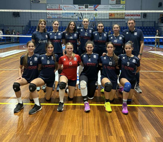 Πρωτάθλημα Βόλεϊ Γυναικών | Πρεμιέρα με το δεξί για τον ΑΣΠΕΤ (3-0 τα Λύκαια Μεγαλόπολης)