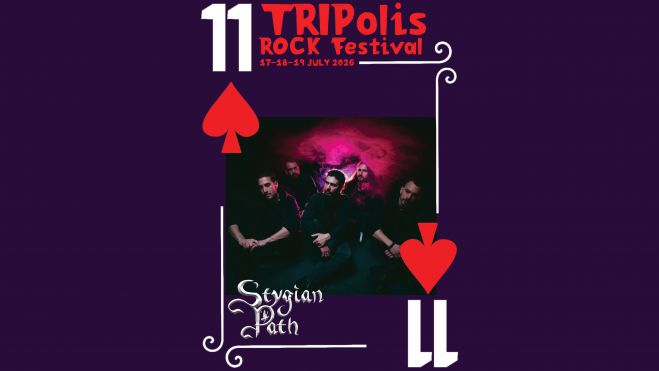 Οι Stygian Path** στο 11th TRIPolis Rock Festival!